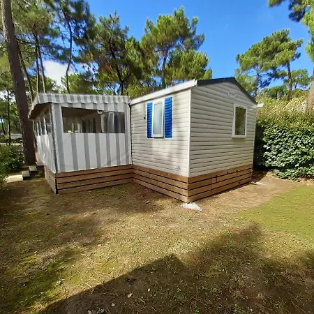 Campsite Mobil 6 Pers Climatise Les Mathes