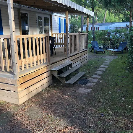 Campsite Mobil 6 Pers Climatise