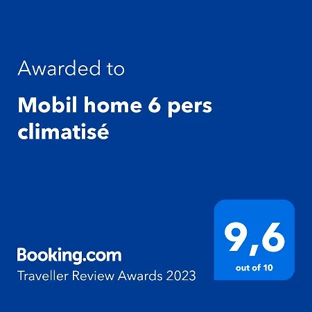 Mobil 6 Pers Climatise * Les Mathes