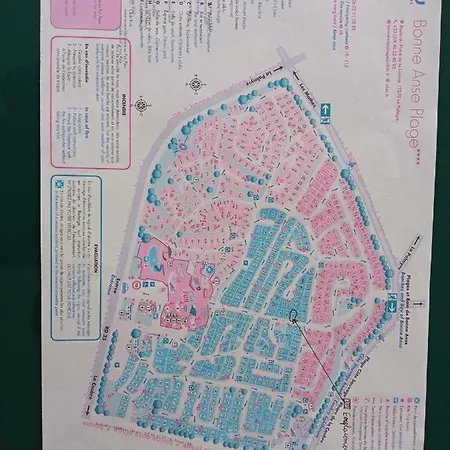 Mobil 6 Pers Climatise Kemping Les Mathes