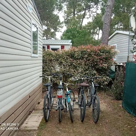 Mobil 6 Pers Climatise Campsite Les Mathes