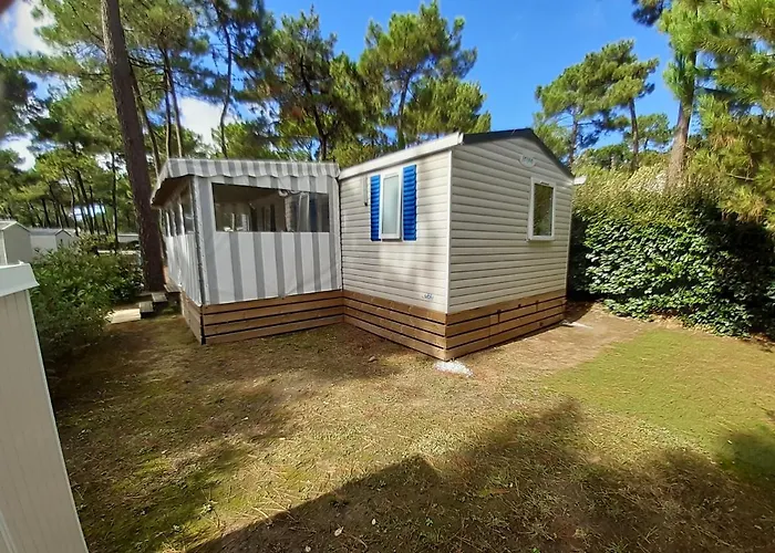 Campsite Mobil 6 Pers Climatise Les Mathes