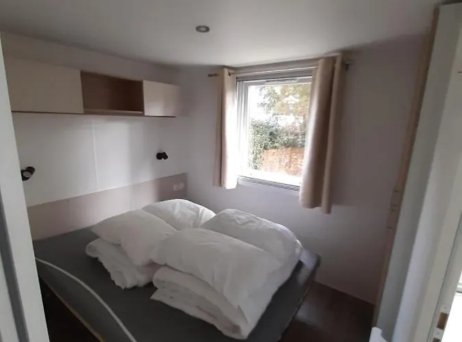 Mobil 6 Pers Climatise Campsite