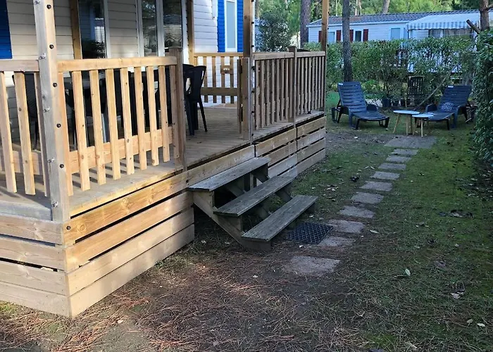 Campsite Mobil 6 Pers Climatise