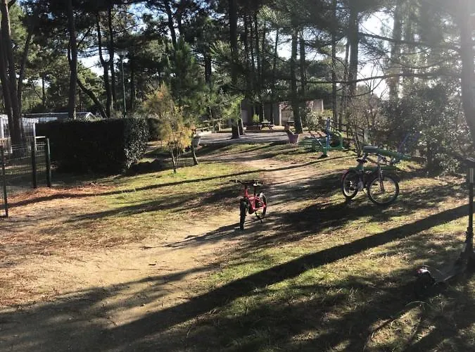 Mobil 6 Pers Climatise Campsite *