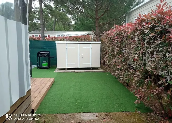 Campsite Mobil 6 Pers Climatise *