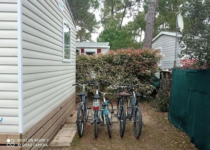 Mobil 6 Pers Climatise Campsite Les Mathes